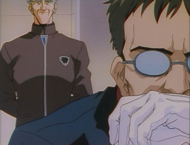 Our first picture of Gendo